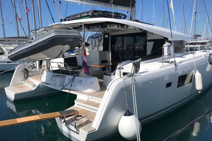 Charter Yacht FIND US - Lagoon 42 - 3 Cabins - Split - Dubrovnik - Hvar - Croatia