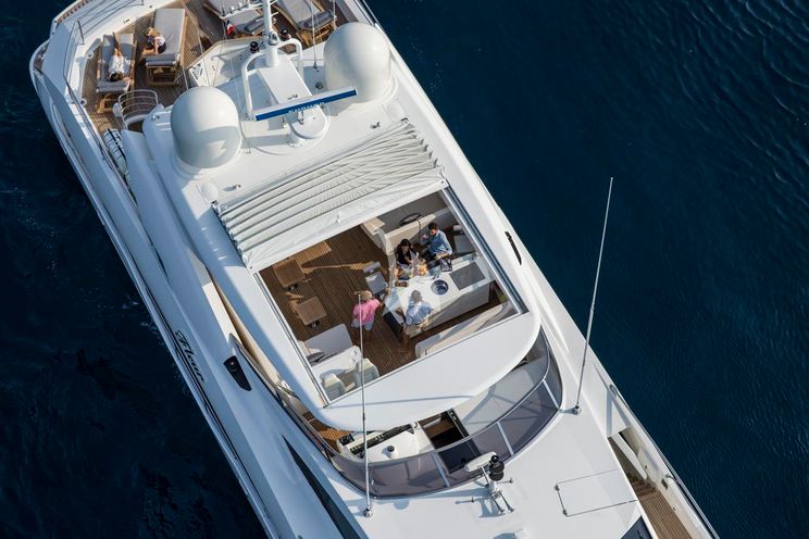 Charter Yacht FLEUR - Sunseeker 116 - 5 Cabins - Cannes - Monaco - St. Tropez - French Riviera
