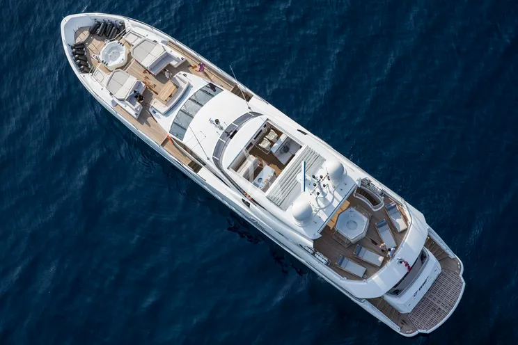 Charter Yacht FLEUR - Sunseeker 116 - 5 Cabins - Cannes - Monaco - St. Tropez - French Riviera