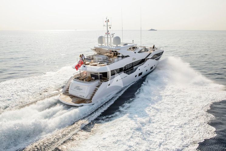 Charter Yacht FLEUR - Sunseeker 116 - 5 Cabins - Cannes - Monaco - St. Tropez - French Riviera