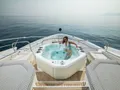 FLEUR Sunseeker 116 - foredeck jacuzzi FLEUR Sunseeker 116 - foredeck jacuzzi