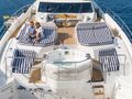 FLEUR Sunseeker 116 - foredeck FLEUR Sunseeker 116 - foredeck