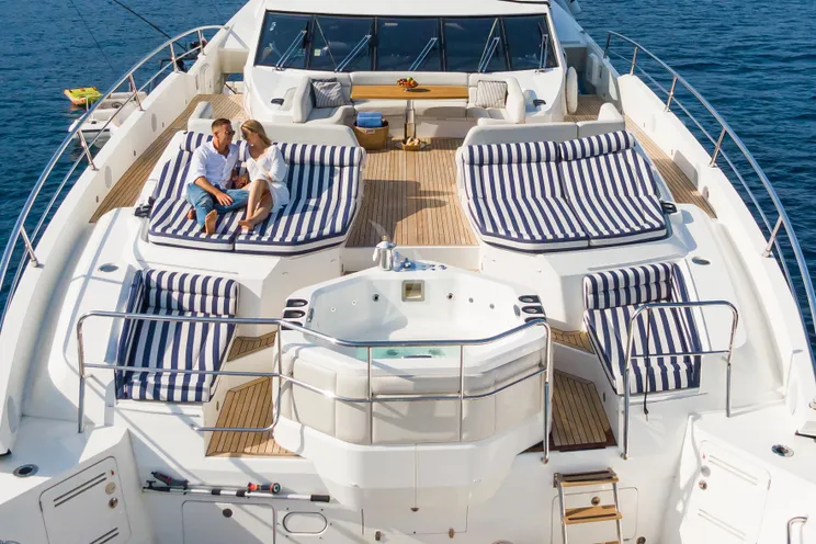 Charter Yacht FLEUR - Sunseeker 116 - 5 Cabins - Cannes - Monaco - St. Tropez - French Riviera