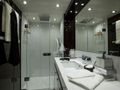 FLEUR Sunseeker 116 twin cabin bathroom