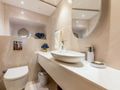 FLOKI Custom 78 Motor Yacht - VIP cabin 1 bathroom FLOKI Custom 78 Motor Yacht - VIP cabin 1 bathroom
