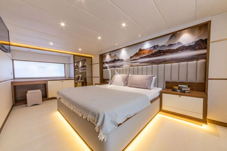 Charter Yacht FLOKI - Custom 78 Motor Yacht - 4 Cabins - Bodrum - Marmaris - Gocek - Turkey