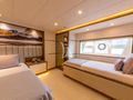 FLOKI Custom 78 Motor Yacht - VIP cabin 1 extra single bed FLOKI Custom 78 Motor Yacht - VIP cabin 1 extra single bed