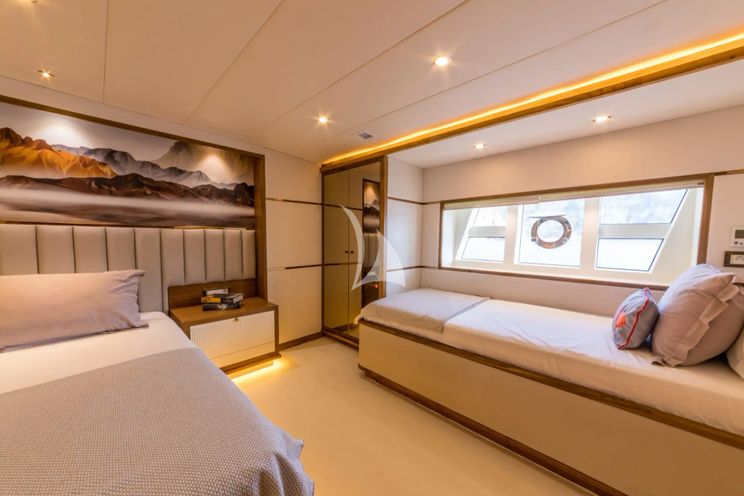 Charter Yacht FLOKI - Custom 78 Motor Yacht - 4 Cabins - Bodrum - Marmaris - Gocek - Turkey