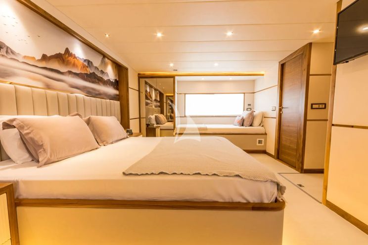 Charter Yacht FLOKI - Custom 78 Motor Yacht - 4 Cabins - Bodrum - Marmaris - Gocek - Turkey
