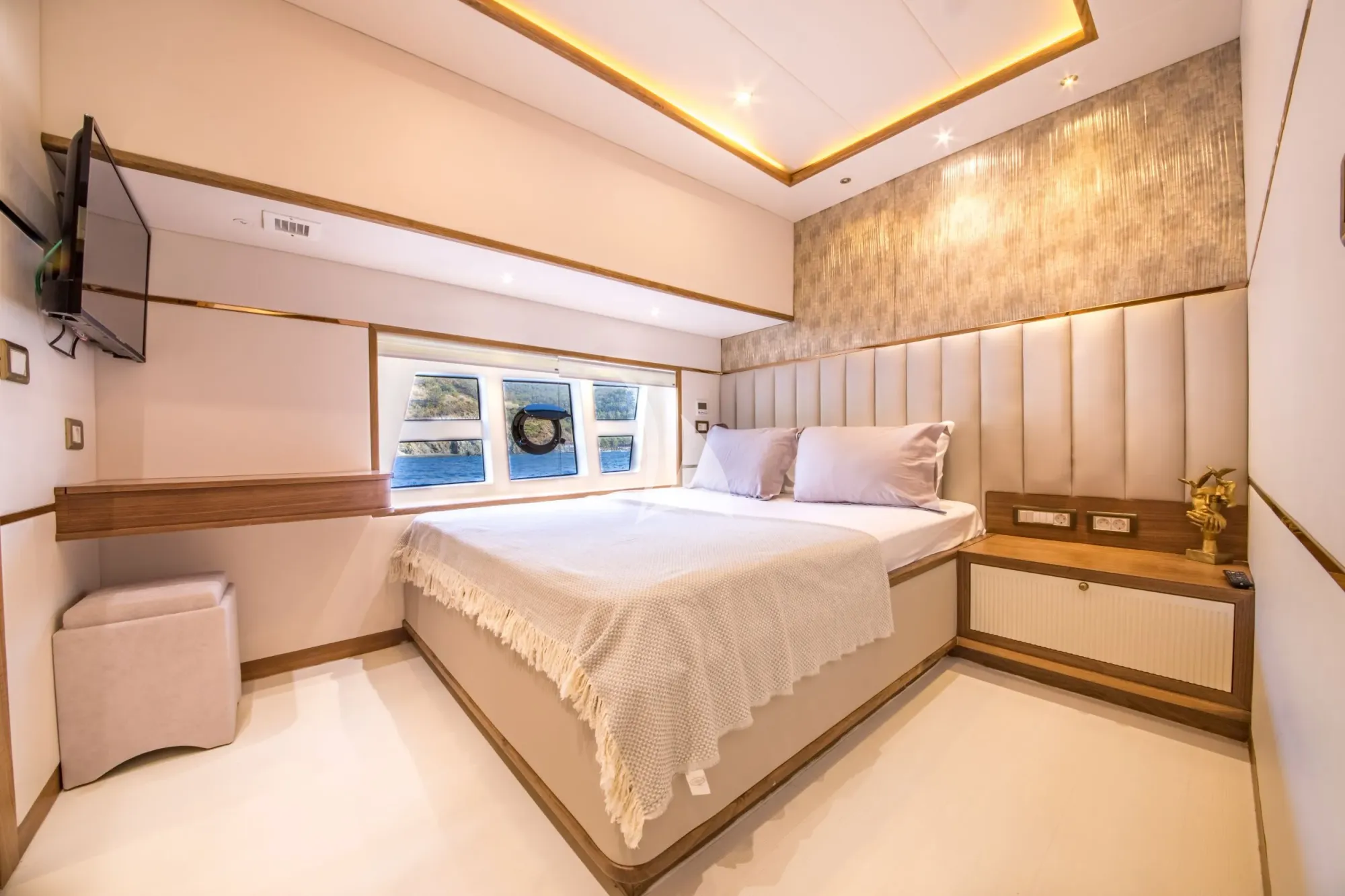 Charter Yacht FLOKI - Custom 78 Motor Yacht - 4 Cabins - Bodrum - Marmaris - Gocek - Turkey