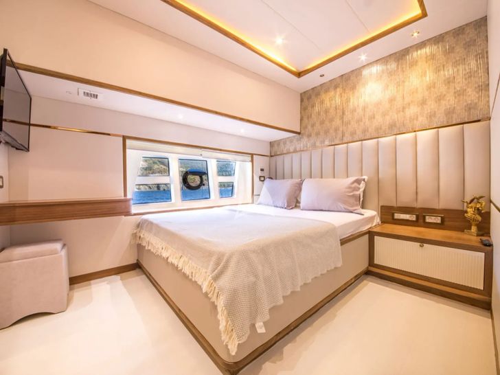 FLOKI Custom 78 Motor Yacht - VIP cabin 2 FLOKI Custom 78 Motor Yacht - VIP cabin 2