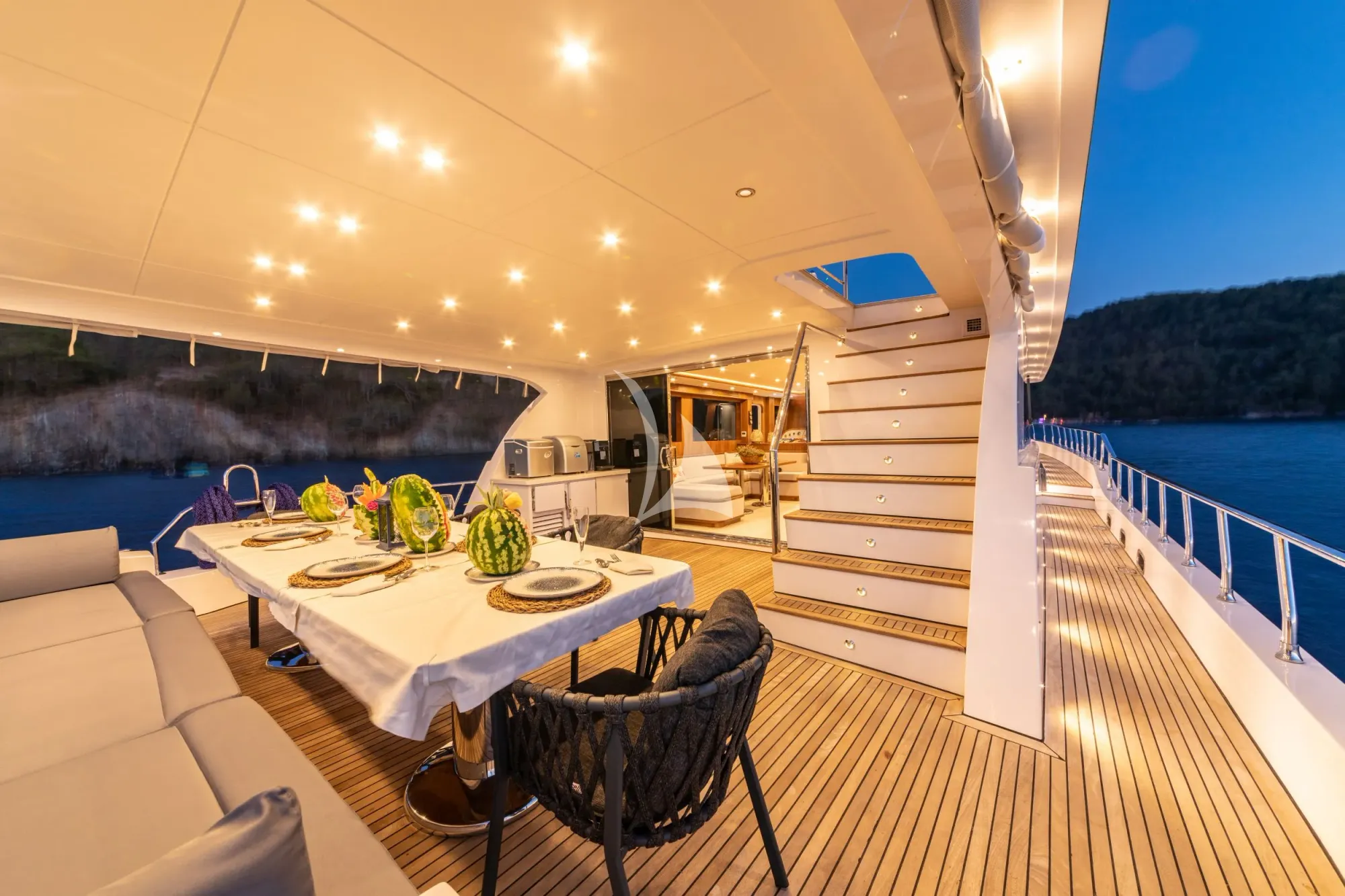Charter Yacht FLOKI - Custom 78 Motor Yacht - 4 Cabins - Bodrum - Marmaris - Gocek - Turkey