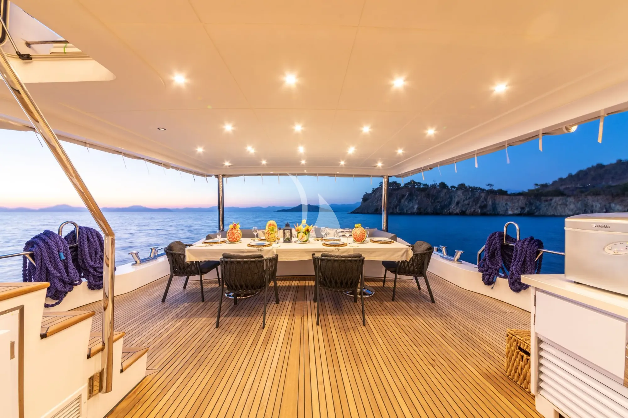 Charter Yacht FLOKI - Custom 78 Motor Yacht - 4 Cabins - Bodrum - Marmaris - Gocek - Turkey