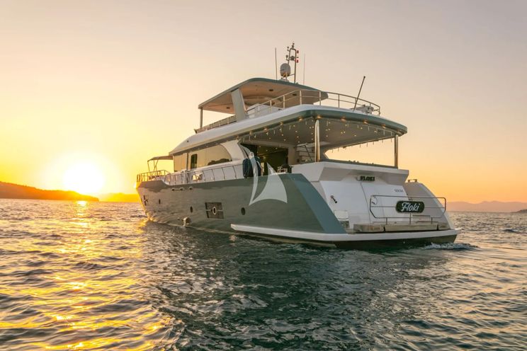 Charter Yacht FLOKI - Custom 78 Motor Yacht - 4 Cabins - Bodrum - Marmaris - Gocek - Turkey