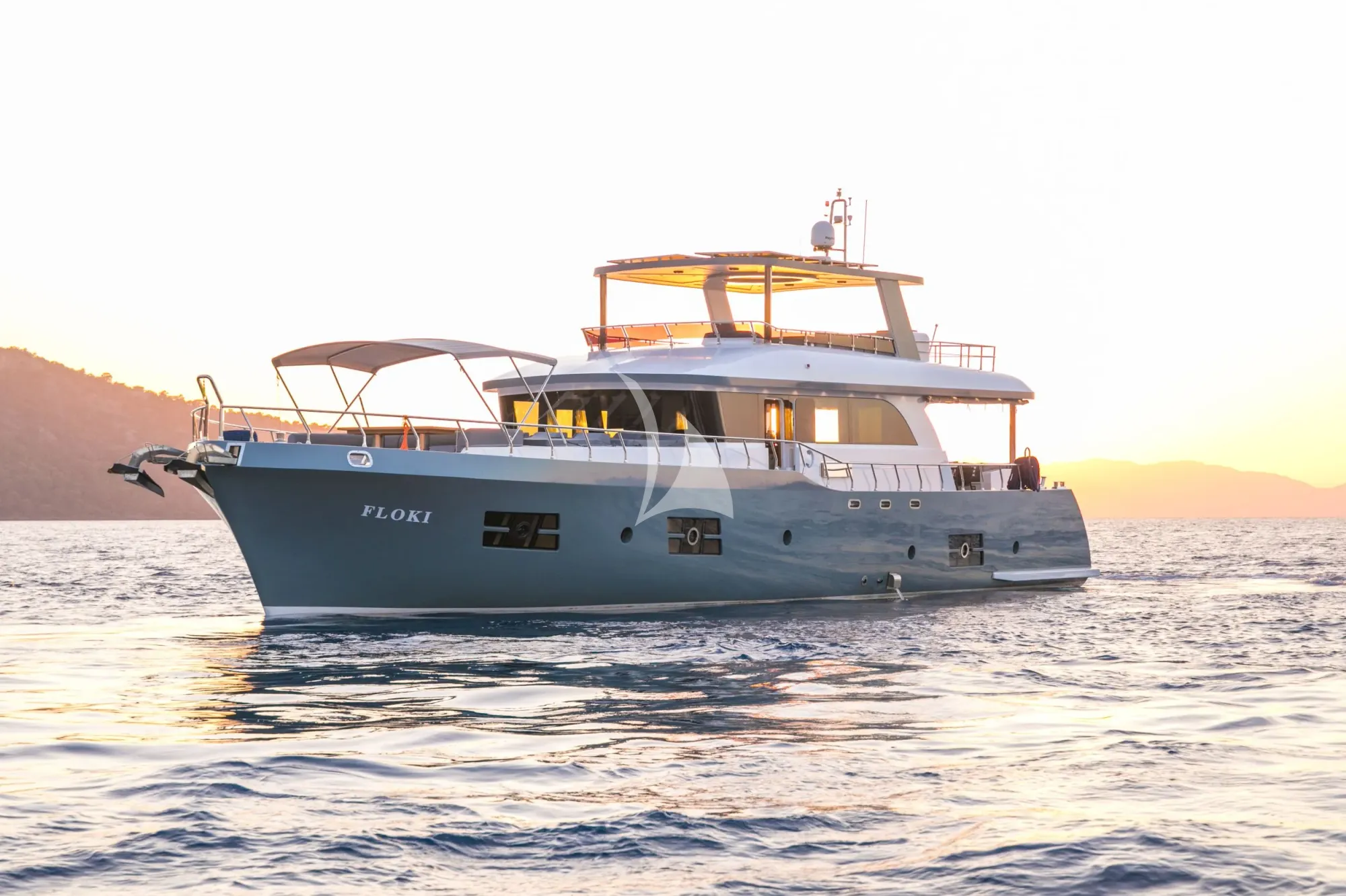 Charter Yacht FLOKI - Custom 78 Motor Yacht - 4 Cabins - Bodrum - Marmaris - Gocek - Turkey