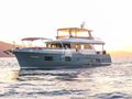FLOKI Custom 78 Motor Yacht - anchored FLOKI Custom 78 Motor Yacht - anchored
