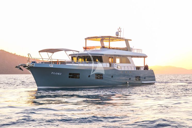 Charter Yacht FLOKI - Custom 78 Motor Yacht - 4 Cabins - Bodrum - Marmaris - Gocek - Turkey