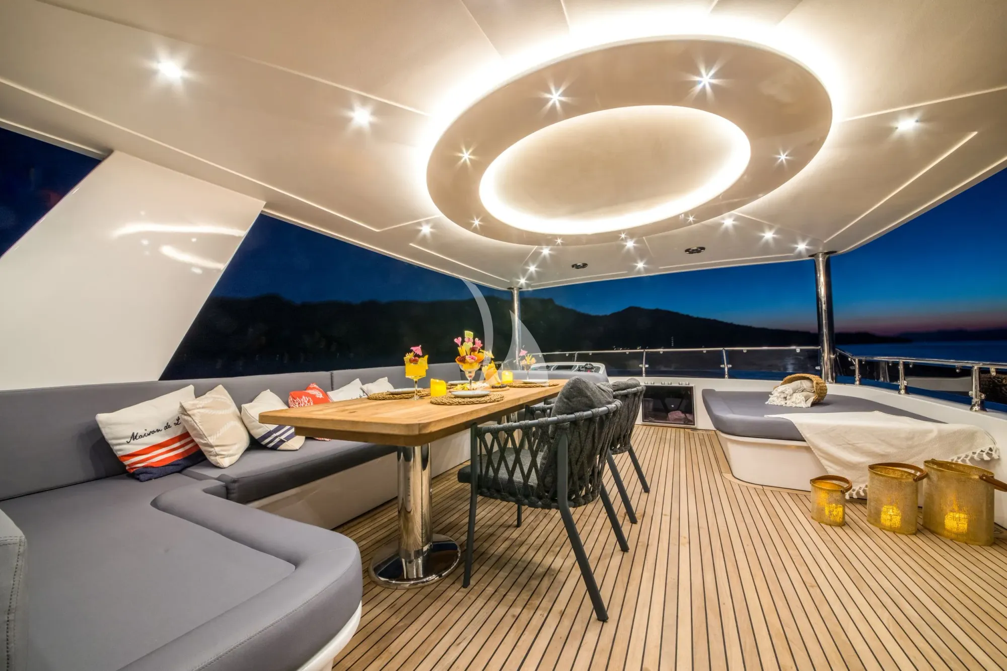 Charter Yacht FLOKI - Custom 78 Motor Yacht - 4 Cabins - Bodrum - Marmaris - Gocek - Turkey