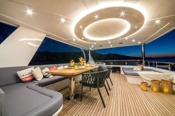 Charter Yacht FLOKI - Custom 78 Motor Yacht - 4 Cabins - Bodrum - Marmaris - Gocek - Turkey