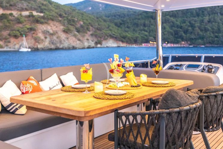 Charter Yacht FLOKI - Custom 78 Motor Yacht - 4 Cabins - Bodrum - Marmaris - Gocek - Turkey