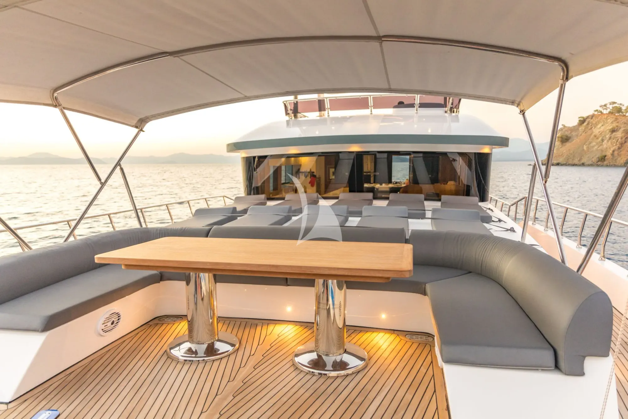 Charter Yacht FLOKI - Custom 78 Motor Yacht - 4 Cabins - Bodrum - Marmaris - Gocek - Turkey