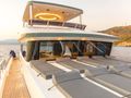 FLOKI Custom 78 Motor Yacht - foredeck sun beds FLOKI Custom 78 Motor Yacht - foredeck sun beds