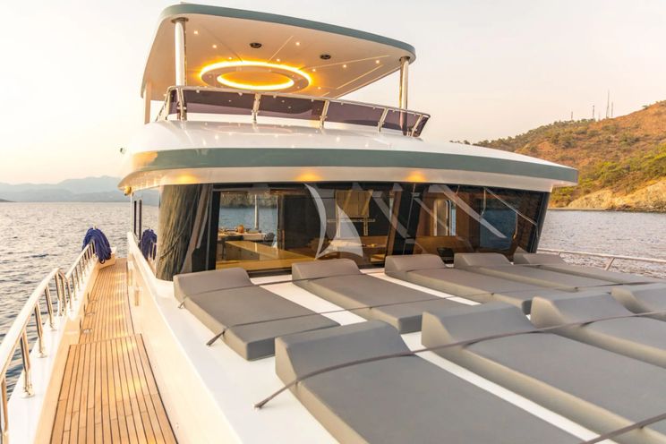 Charter Yacht FLOKI - Custom 78 Motor Yacht - 4 Cabins - Bodrum - Marmaris - Gocek - Turkey