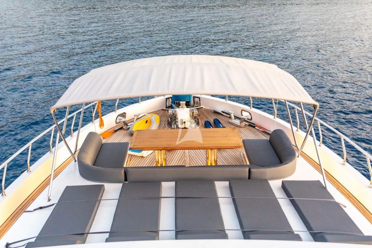 Charter Yacht FLOKI - Custom 78 Motor Yacht - 4 Cabins - Bodrum - Marmaris - Gocek - Turkey