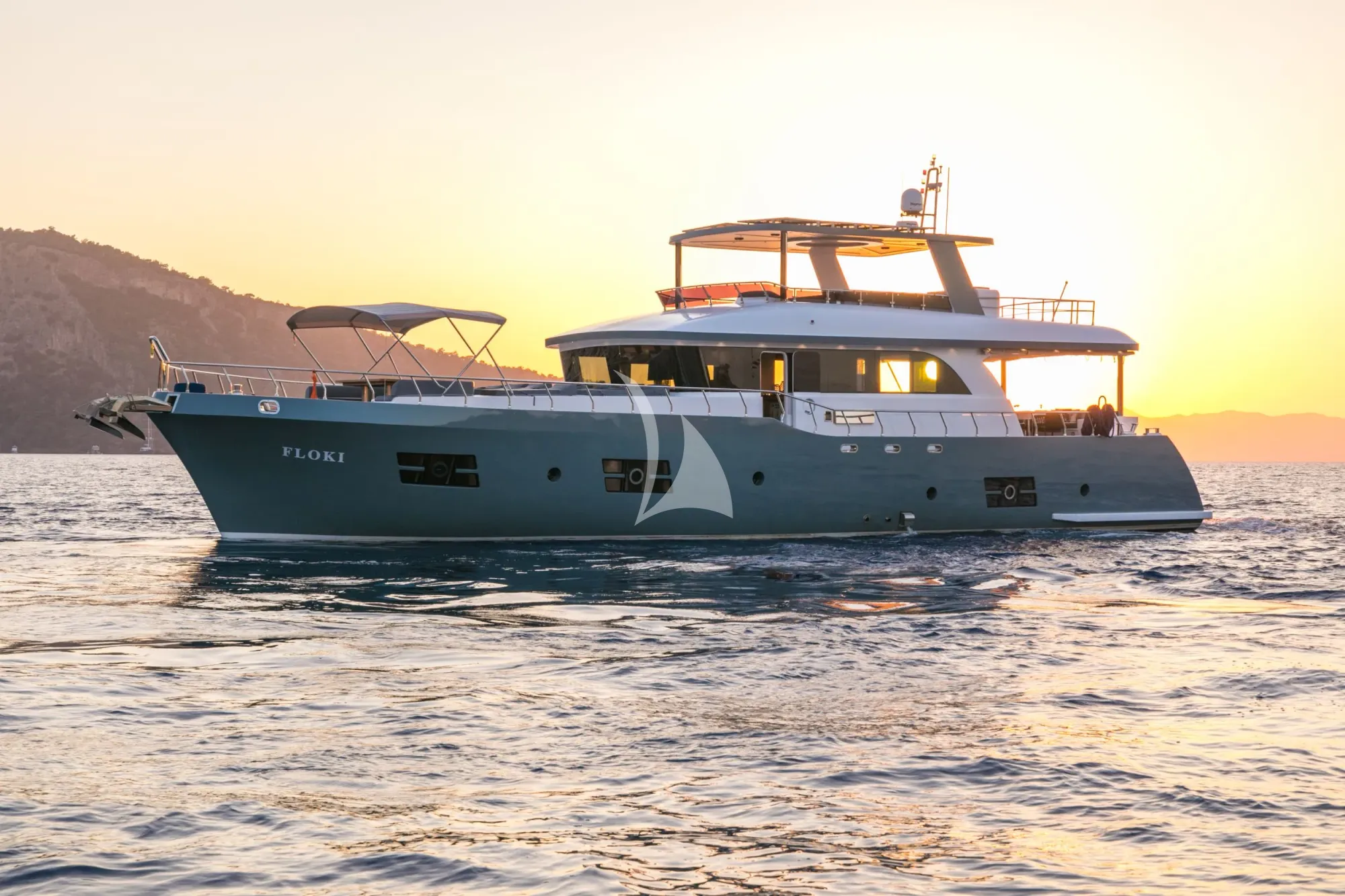 Charter Yacht FLOKI - Custom 78 Motor Yacht - 4 Cabins - Bodrum - Marmaris - Gocek - Turkey