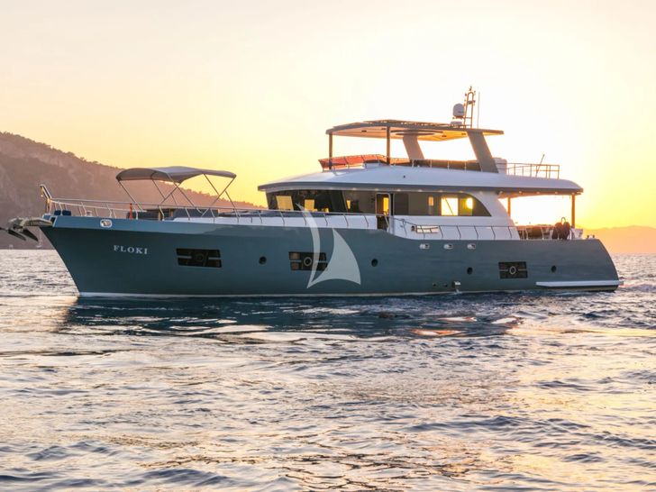 FLOKI Custom 78 Motor Yacht - main profile FLOKI Custom 78 Motor Yacht - main profile
