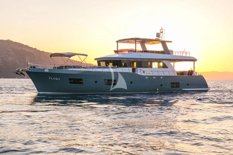 Charter Yacht FLOKI - Custom 78 Motor Yacht - 4 Cabins - Bodrum - Marmaris - Gocek - Turkey