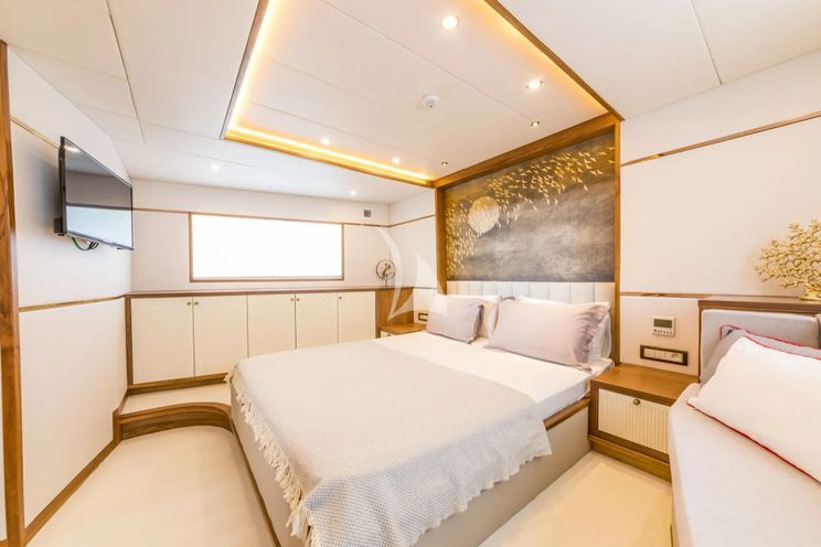 Charter Yacht FLOKI - Custom 78 Motor Yacht - 4 Cabins - Bodrum - Marmaris - Gocek - Turkey