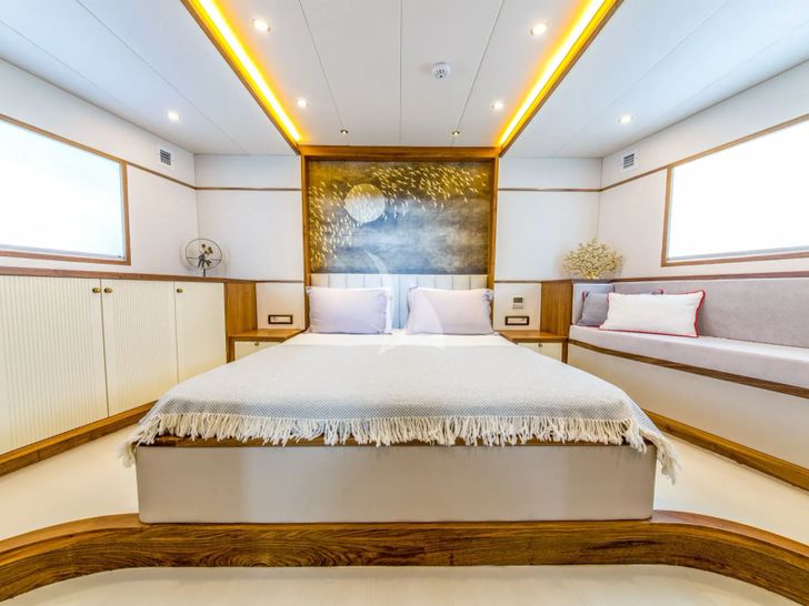 FLOKI Custom 78 Motor Yacht - master cabin FLOKI Custom 78 Motor Yacht - master cabin