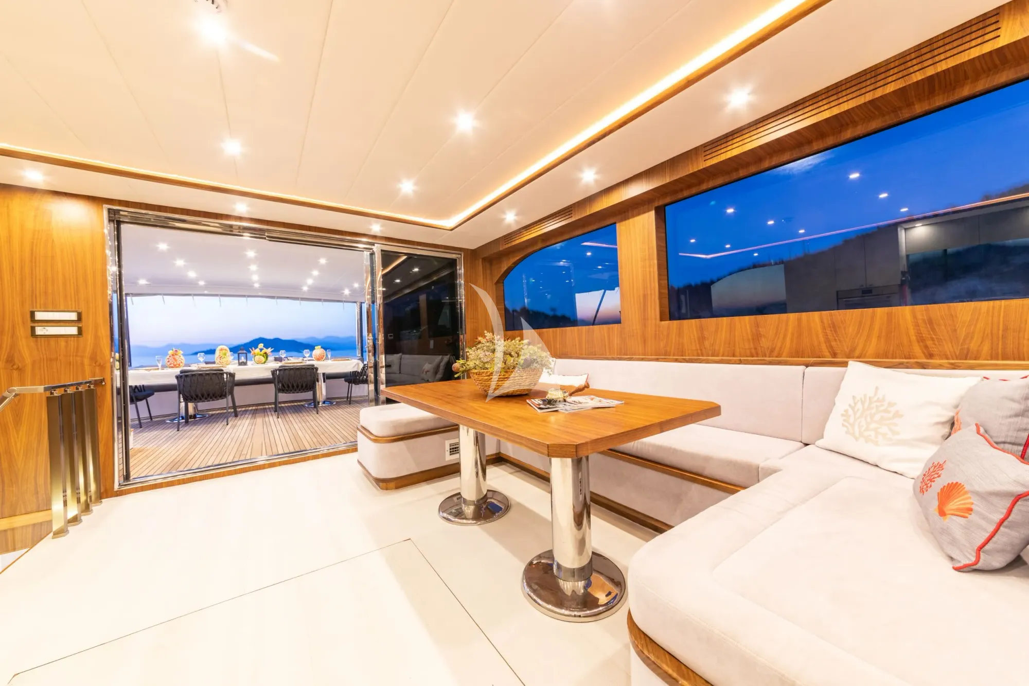 Charter Yacht FLOKI - Custom 78 Motor Yacht - 4 Cabins - Bodrum - Marmaris - Gocek - Turkey