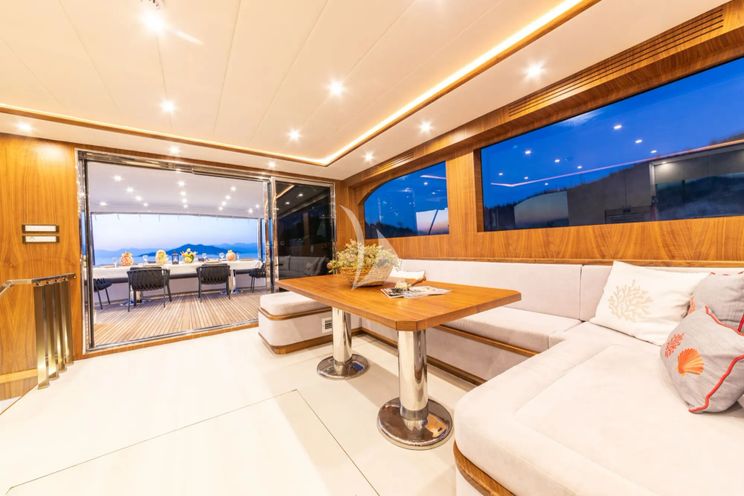 Charter Yacht FLOKI - Custom 78 Motor Yacht - 4 Cabins - Bodrum - Marmaris - Gocek - Turkey