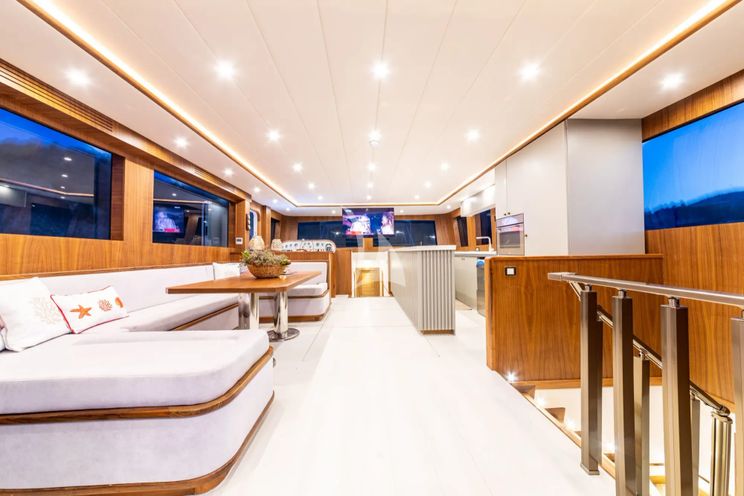 Charter Yacht FLOKI - Custom 78 Motor Yacht - 4 Cabins - Bodrum - Marmaris - Gocek - Turkey