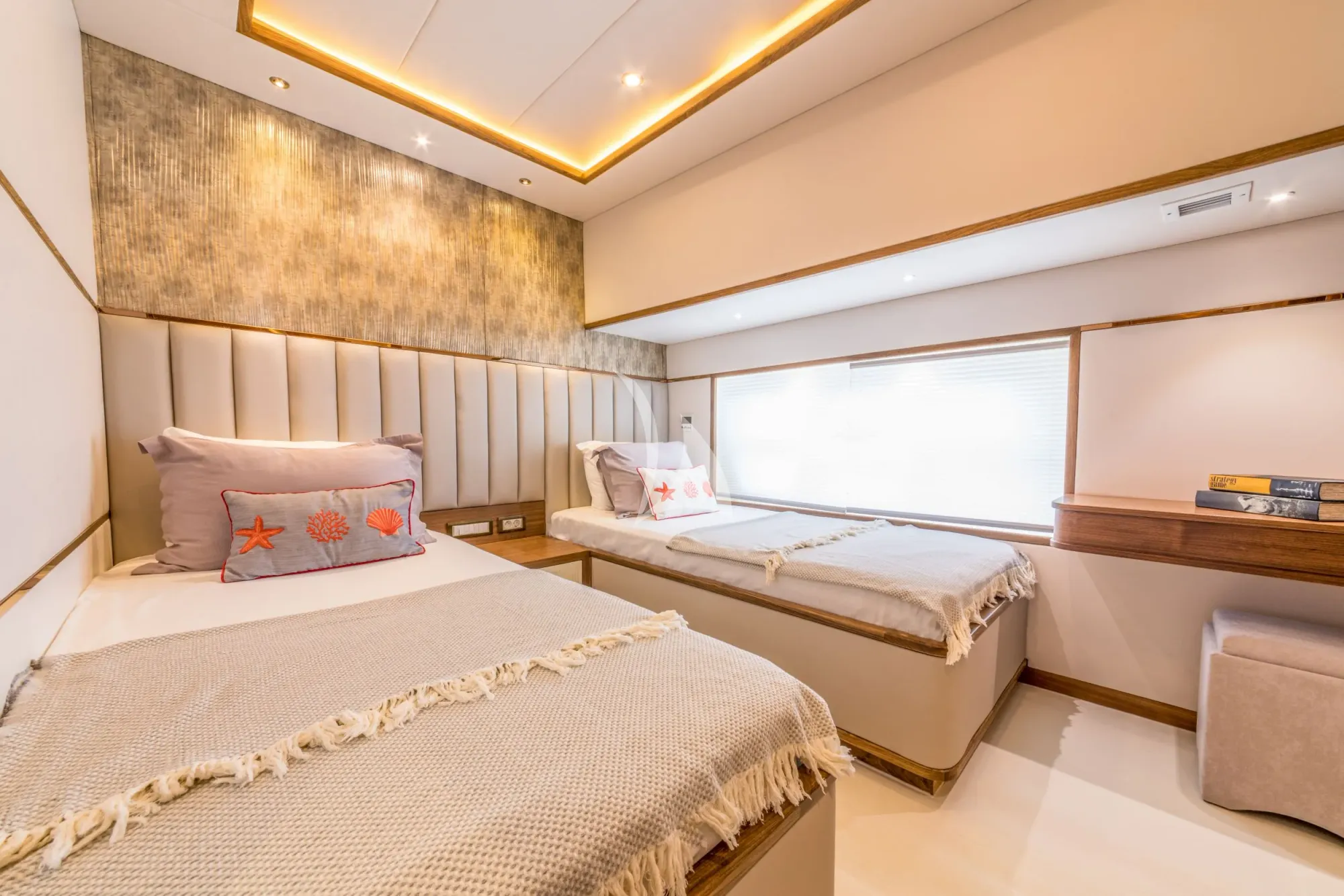 Charter Yacht FLOKI - Custom 78 Motor Yacht - 4 Cabins - Bodrum - Marmaris - Gocek - Turkey