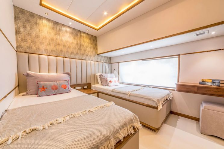Charter Yacht FLOKI - Custom 78 Motor Yacht - 4 Cabins - Bodrum - Marmaris - Gocek - Turkey