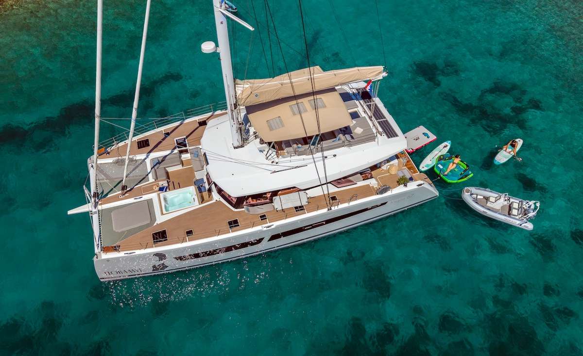 Charter Yacht FLORAMYE - Fountaine Pajot Alegria 67 - 4 Cabins - Split - Hvar - Dubrovnik - Trogir - Croatia