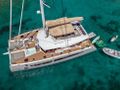 FLORAMYE Fountaine Pajot Alegria 67 - top view FLORAMYE Fountaine Pajot Alegria 67 - top view