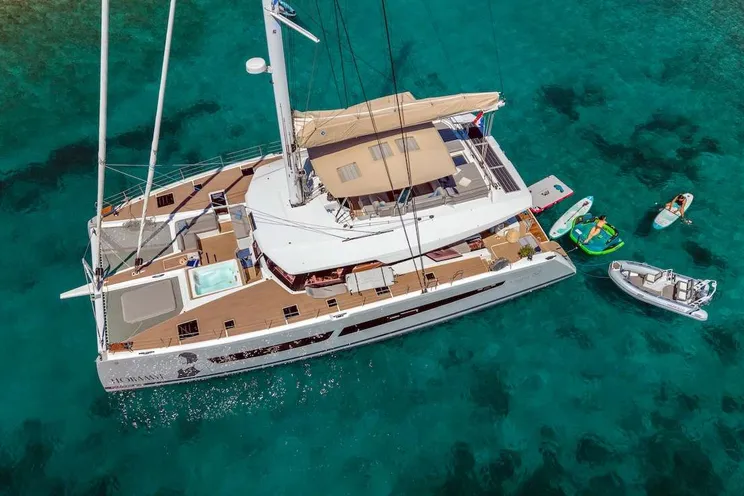 Charter Yacht FLORAMYE - Fountaine Pajot Alegria 67 - 4 Cabins - Split - Hvar - Dubrovnik - Trogir - Croatia