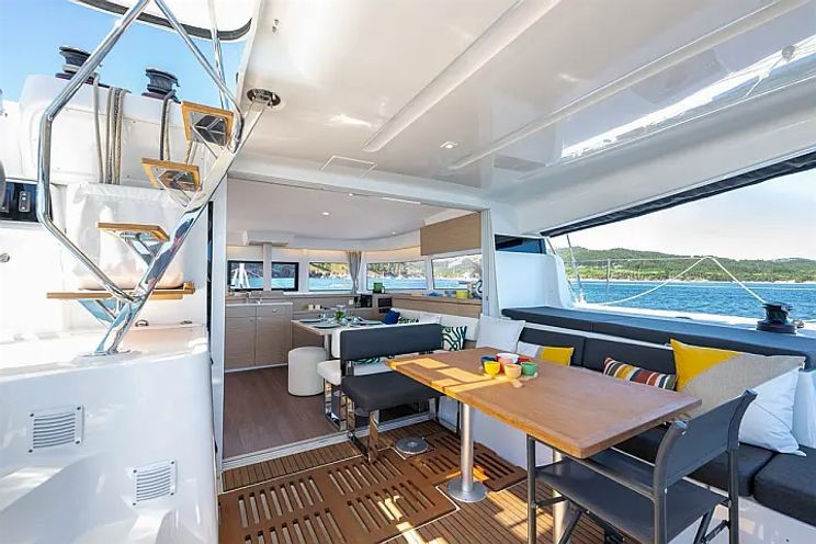 Charter Yacht FOLIE - Lagoon 43 - 4 Cabins - Sicily - Aeolian Islands - Italy