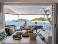 FOLIA Lagoon 43 - aft deck FOLIA Lagoon 43 - aft deck