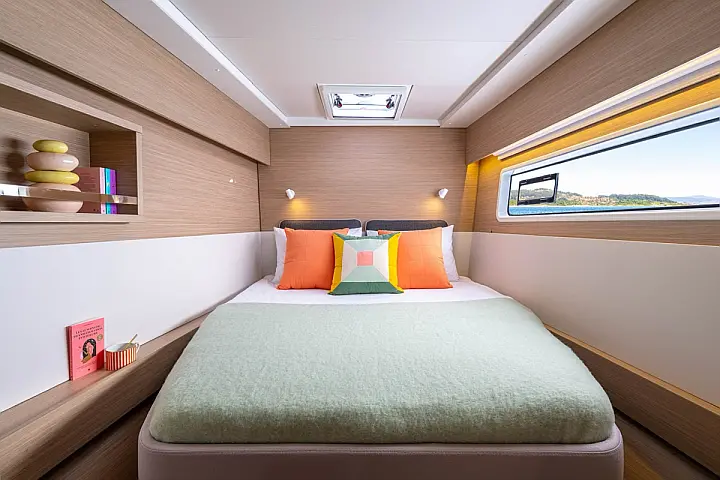 Charter Yacht FOLIE - Lagoon 43 - 4 Cabins - Sicily - Aeolian Islands - Italy