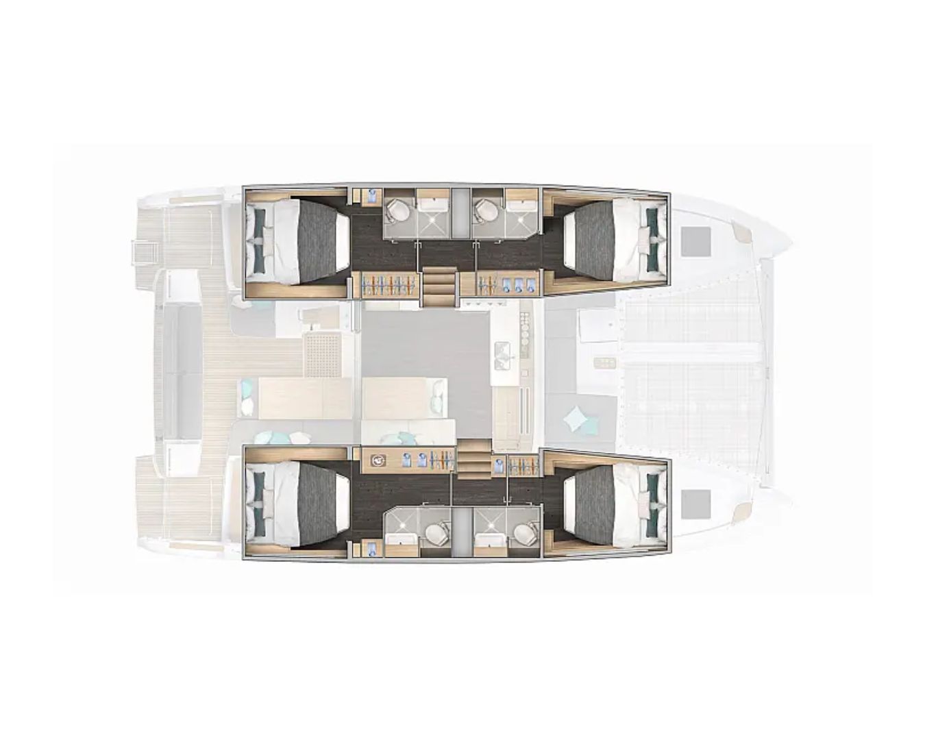 Layout for FOLIA Lagoon 43 - layout