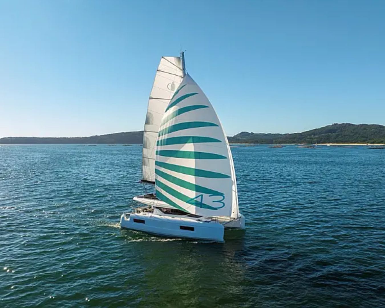 FOLIE - Lagoon 43 - 4 Cabins - Sicily - Aeolian Islands - Italy