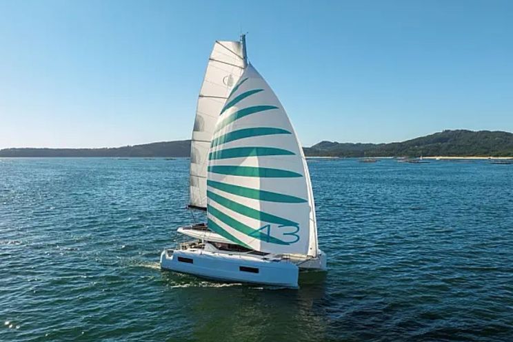 Charter Yacht FOLIE - Lagoon 43 - 4 Cabins - Sicily - Aeolian Islands - Italy