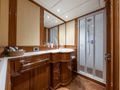 FONERS Izar 43m - VIP cabin 1 bathroom FONERS Izar 43m - VIP cabin 1 bathroom