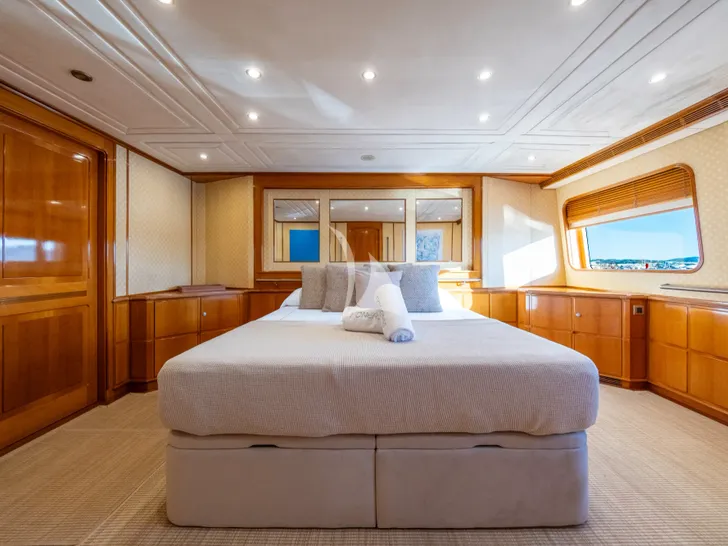 FONERS Izar 43m - VIP cabin 2 FONERS Izar 43m - VIP cabin 2