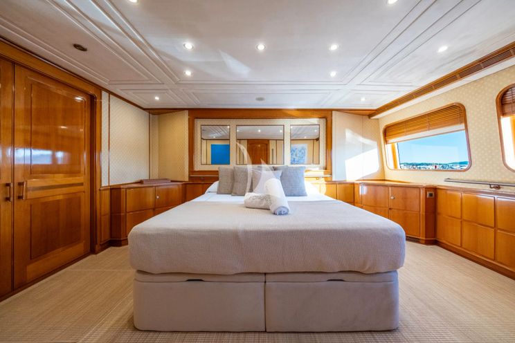 Charter Yacht FONERS - Izar 43m - 5 Cabins - Ibiza - Palma - Mallorca - Balearics - Spain